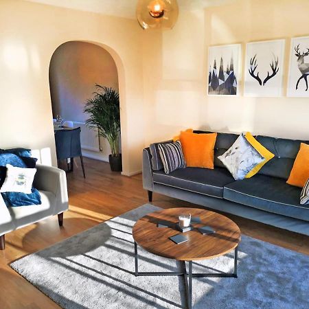 Emerald House - Spacious 3 Bed House With Ensuite Parking Gardens And Netflix Leamington Spa Zewnętrze zdjęcie