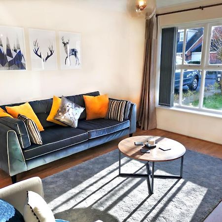 Emerald House - Spacious 3 Bed House With Ensuite Parking Gardens And Netflix Leamington Spa Zewnętrze zdjęcie