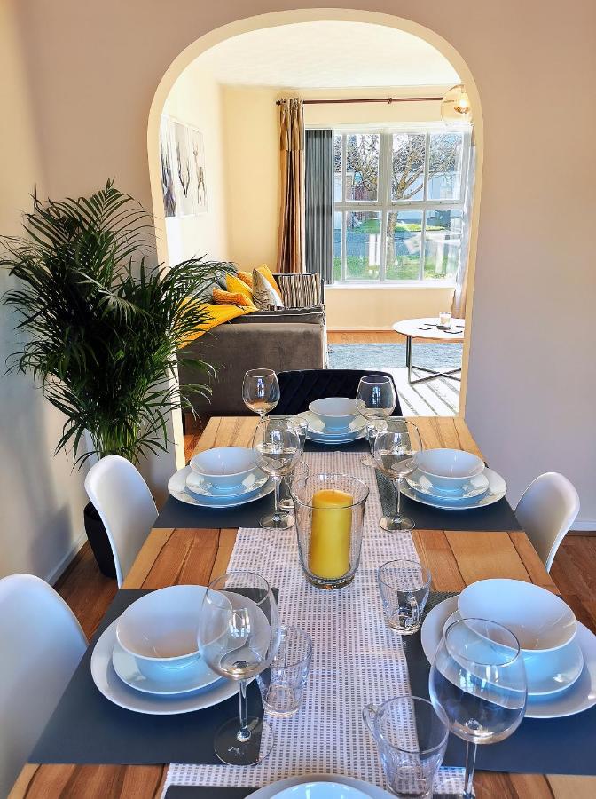 Emerald House - Spacious 3 Bed House With Ensuite Parking Gardens And Netflix Leamington Spa Zewnętrze zdjęcie