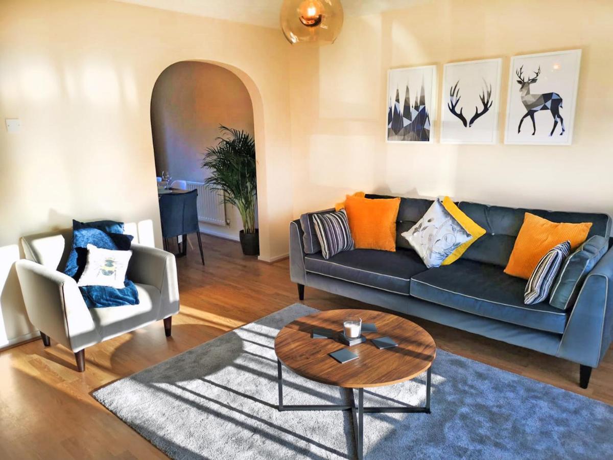 Emerald House - Spacious 3 Bed House With Ensuite Parking Gardens And Netflix Leamington Spa Zewnętrze zdjęcie