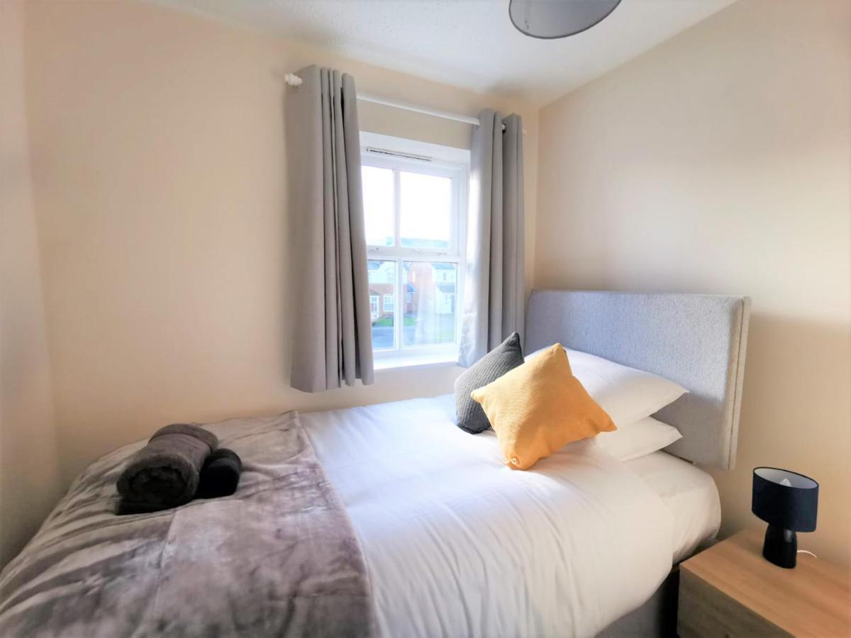 Emerald House - Spacious 3 Bed House With Ensuite Parking Gardens And Netflix Leamington Spa Zewnętrze zdjęcie