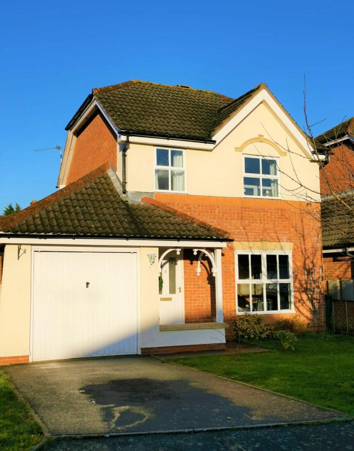 Emerald House - Spacious 3 Bed House With Ensuite Parking Gardens And Netflix Leamington Spa Zewnętrze zdjęcie