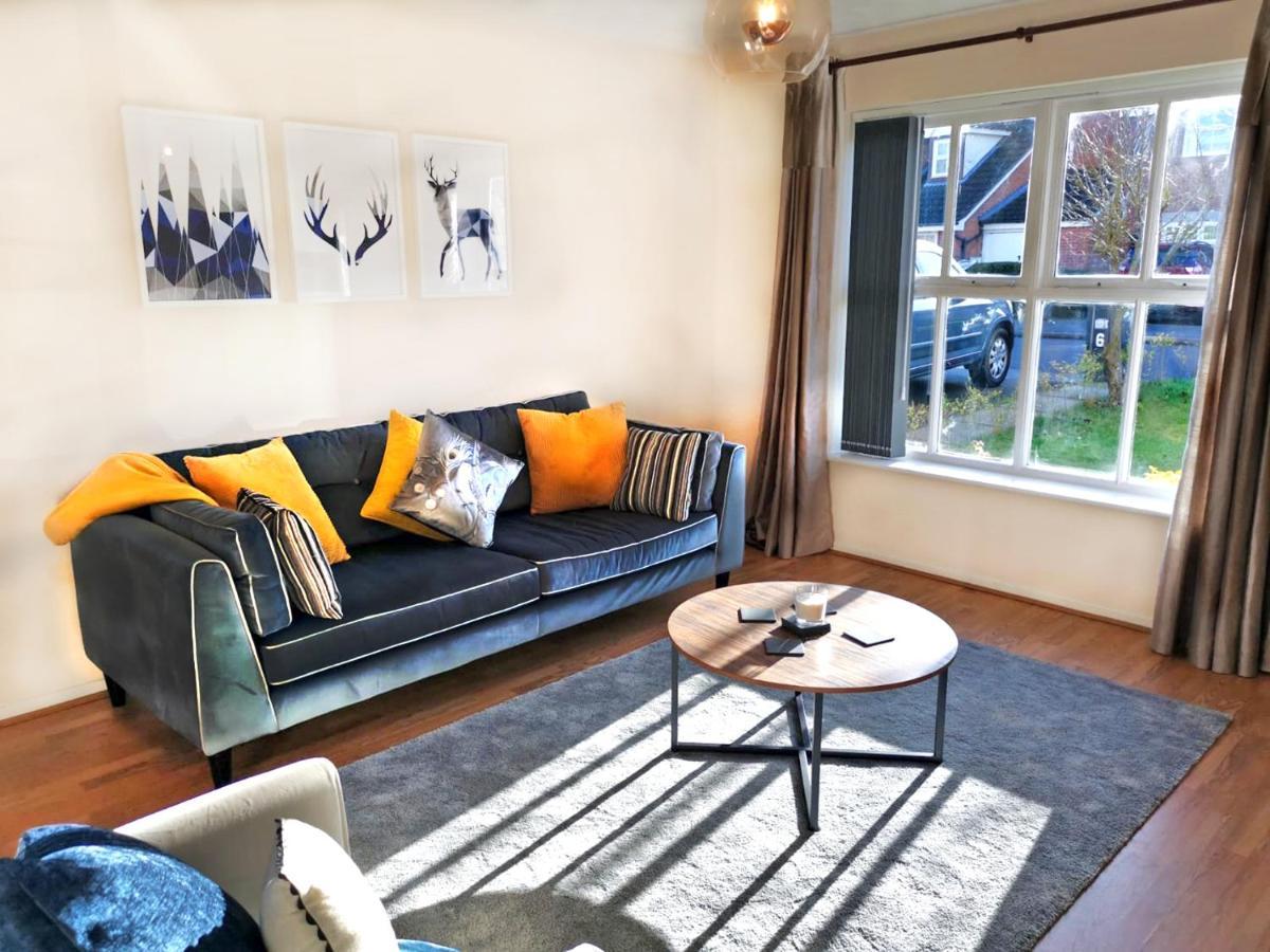 Emerald House - Spacious 3 Bed House With Ensuite Parking Gardens And Netflix Leamington Spa Zewnętrze zdjęcie
